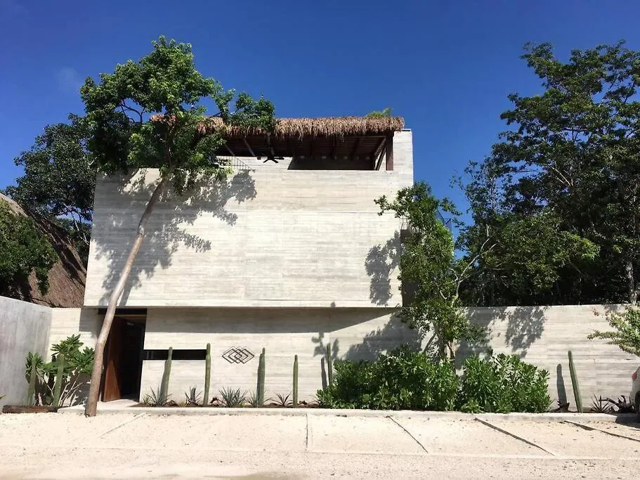 Appartement Totally Private Pool And Terrace @ La Veleta D5 Tulum Mexique