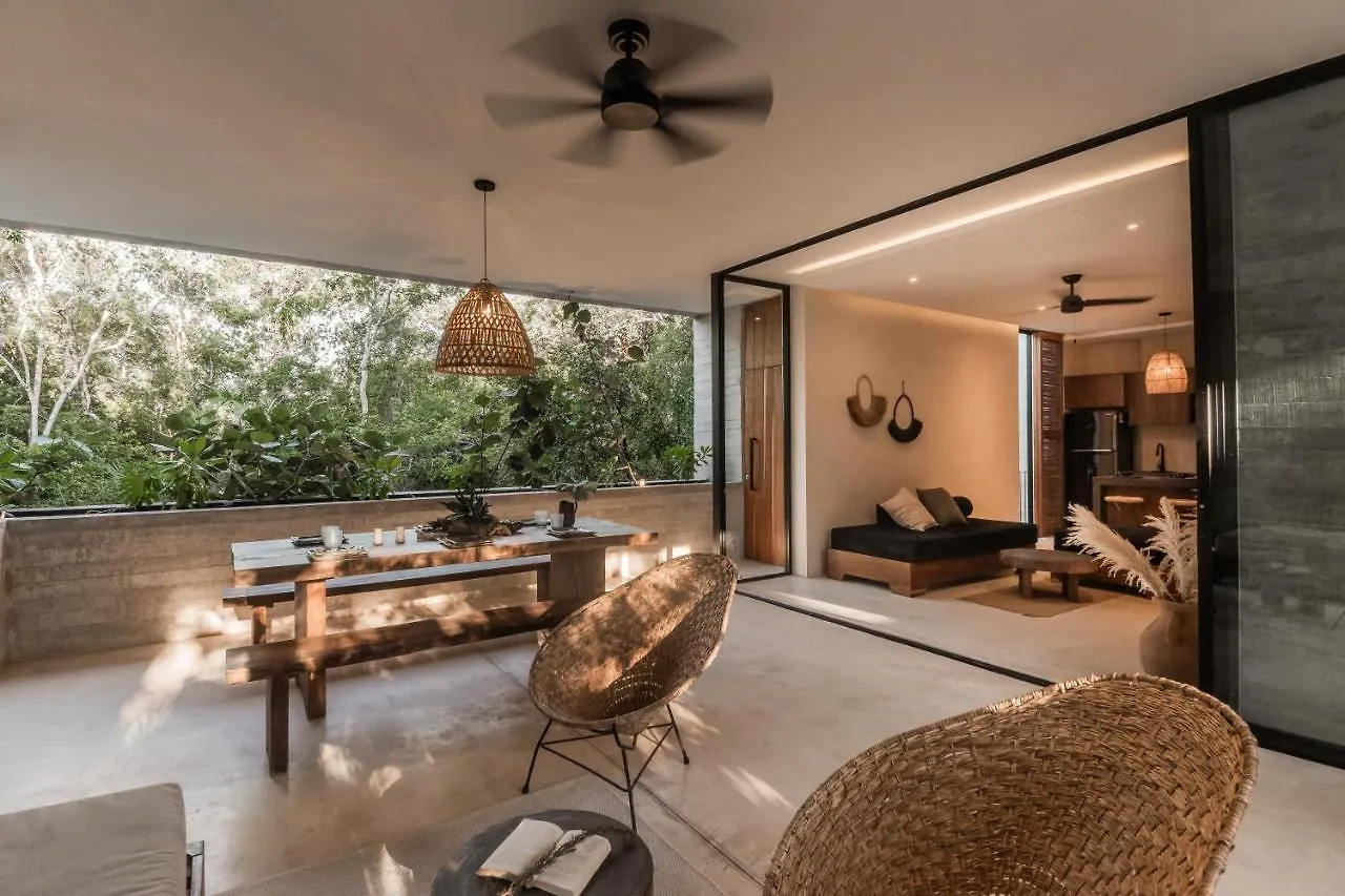 Appartement Totally Private Pool And Terrace @ La Veleta D5 Tulum