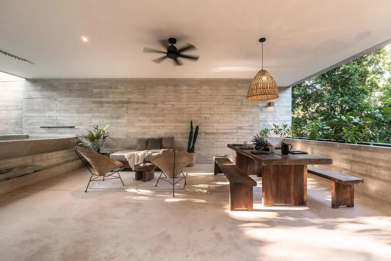 Appartement Totally Private Pool And Terrace @ La Veleta D5 Tulum Mexique